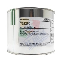 邁圖(momentive)YG6260 單組份室溫固化有機導熱硅脂硅橡膠膠水 白色1KG