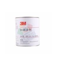 3M 94底涂劑雙面膠助粘劑膠粘劑底涂 淺黃透明946.3ml