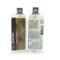 3M DP420雙組份室溫固化環氧樹脂結構膠膠黏劑DP膠 黑色50ml