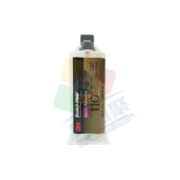 3M DP110 Translucent雙組份室溫固化環氧樹脂結構膠膠黏劑DP膠 半透明色48.5ml